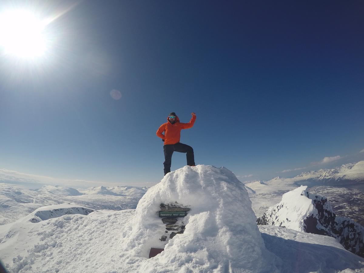 Fjellkysten Tennevoll المظهر الخارجي الصورة